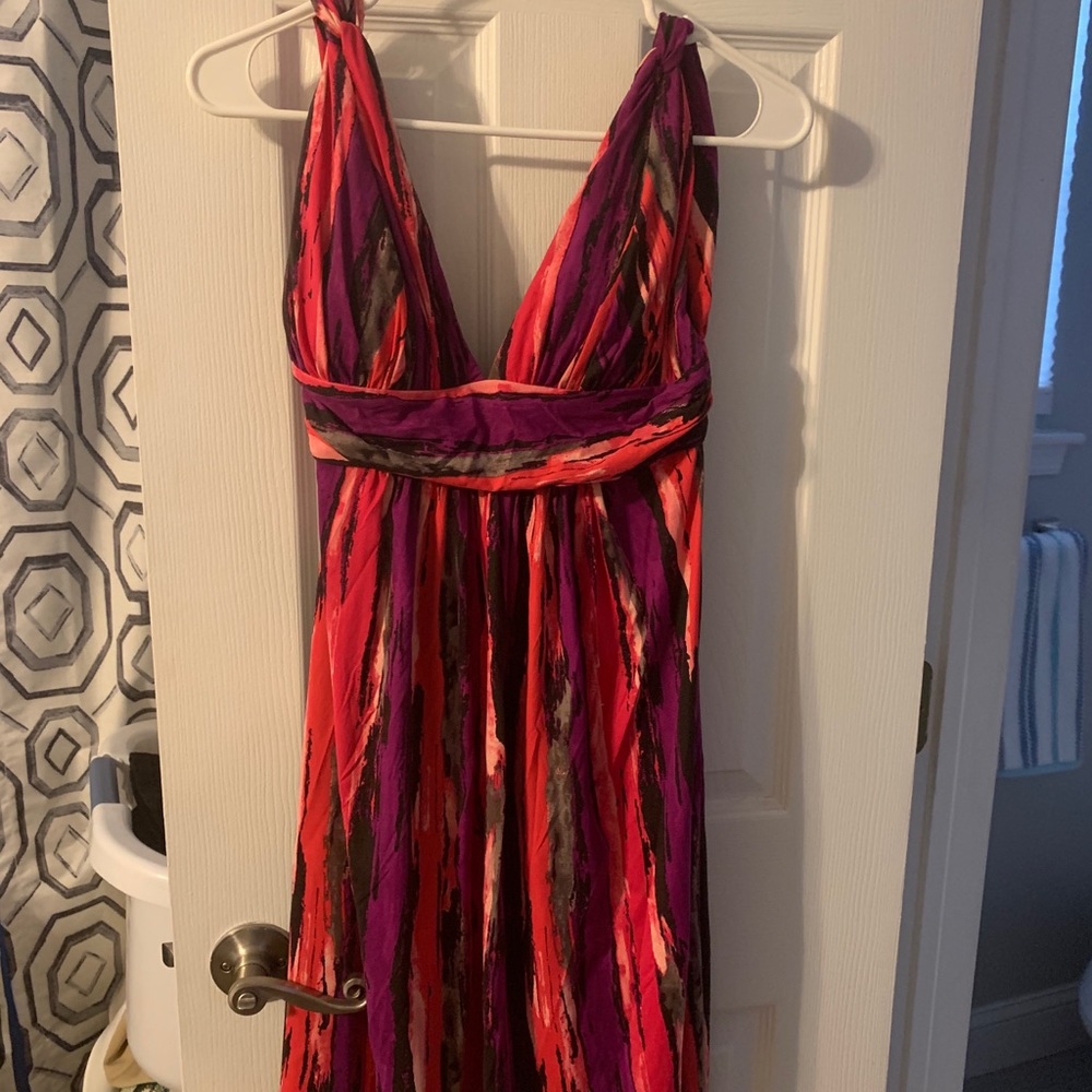 Knee length sundress